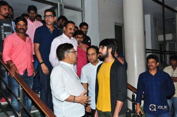 Megastar Chiranjeevi Watched Special Screening of Vijetha